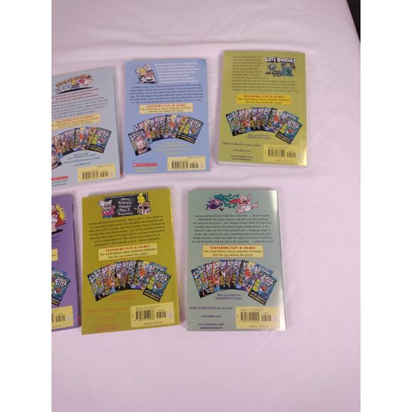 captain underpants books lot 7 Books - Picture 6 of 6